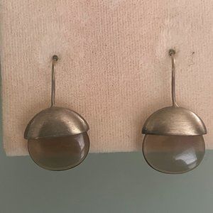 Carolee 925 Plated Dangle Earrings